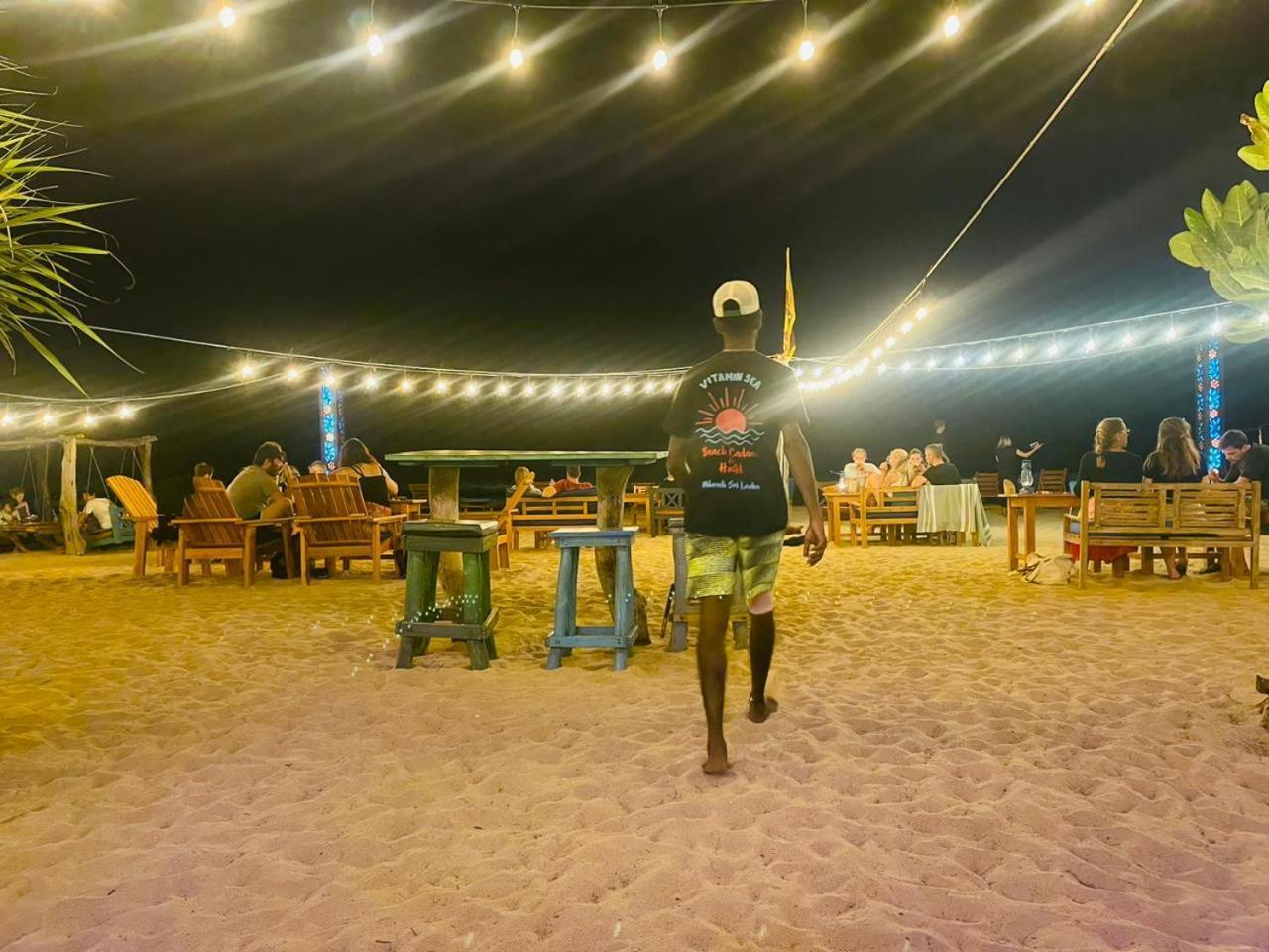 Vitamin Sea Beach Cabana Nilaveli Exteriör bild